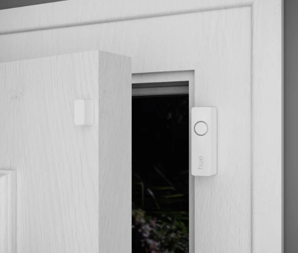 Датчик відкриття дверей і вікон Philips Hue Secure contact sensor Apple HomeKit ZigBee (Білий) 8719514487345 фото