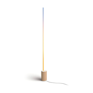 Розумний торшер Philips Hue Gradient Signe White and Color 149 см, Bluetooth, ZigBee, Apple HomeKit (дерево) 915005871601 фото