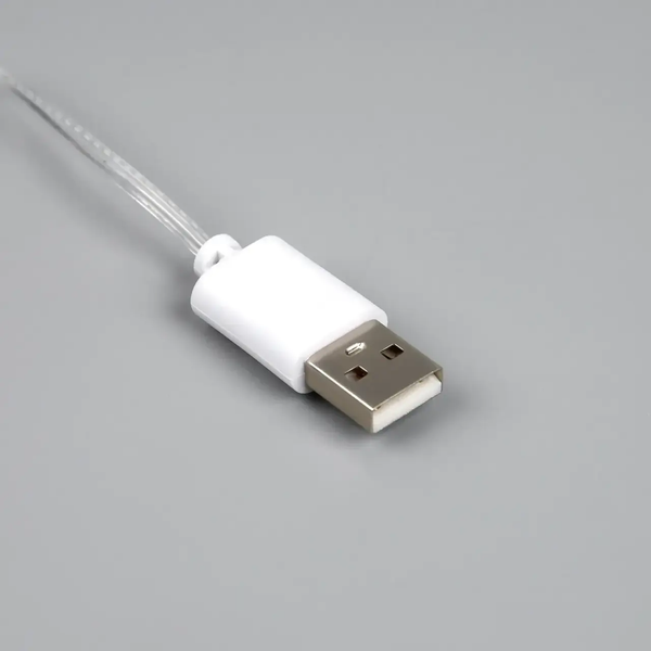 Неоновий LED світильник &laquo;Чиназес&raquo; рожевий на батарейках/USB 22х23 см neon_chill_Pink фото