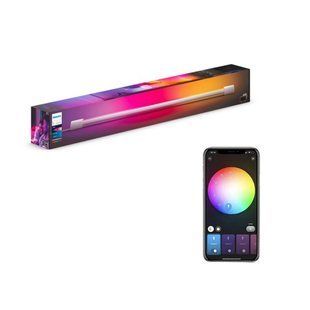 Philips Hue Play Gradient Light Tube Compact - Розумний світильник білий 87.7см для ТВ до 55" 8718696176290 фото