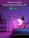 Стартовий комплект Philips Hue E27 White and Color 1100лм 75Вт 3 шт. + Блок керування Philips Hue Bridge, Apple HomeKit 929002468804 фото 12