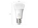 Стартовый комплект Philips Hue E27 White and Color 1100лм 75Вт 3 шт. + Philips Hue Bridge, Apple HomeKit 929002468804 фото 14