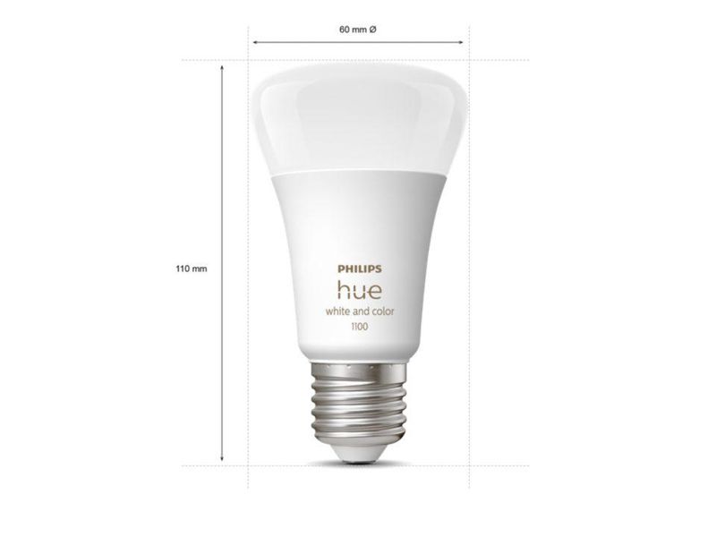 Стартовый комплект Philips Hue E27 White and Color 1100лм 75Вт 3 шт. + Philips Hue Bridge, Apple HomeKit 929002468804 фото