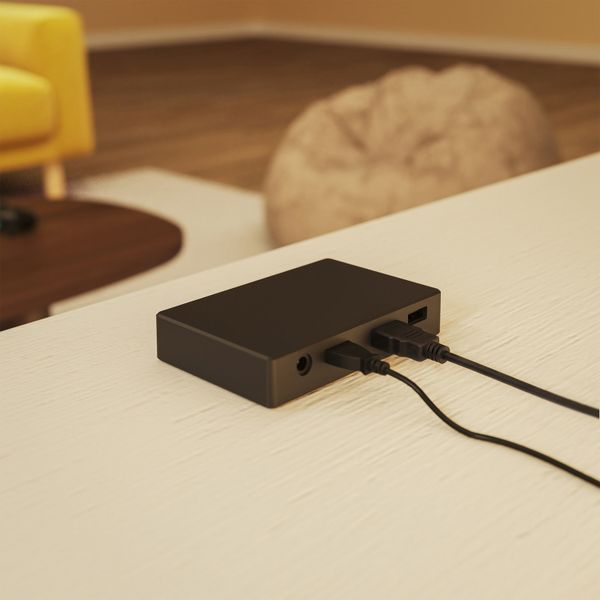 Комплект підсвітки Philips Smart LED HDMI 2.1 Sync Box для телевізора 75-85 дюймів 8721103157478 фото