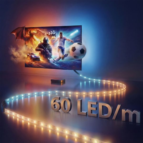 Комплект підсвітки Philips Smart LED HDMI 2.1 Sync Box для телевізора 75-85 дюймів 8721103157478 фото