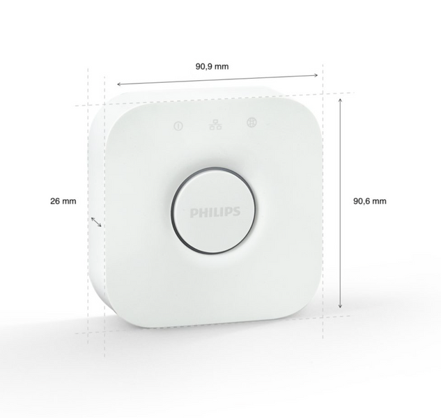 Стартовый комплект Philips Hue E27 White and Color 1100лм 75Вт 2 шт. + Philips Hue Bridge + Dimmer Switch V2 8719514291379 фото