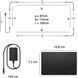 Комплект підсвітки Philips Smart LED HDMI 2.1 Sync Box для телевізора 75-85 дюймів 8721103157478 фото 5