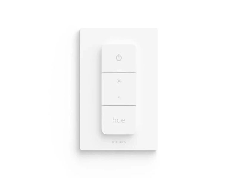 Стартовый комплект Philips Hue E27 White and Color 1100лм 75Вт 2 шт. + Philips Hue Bridge + Dimmer Switch V2 8719514291379 фото