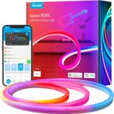 Розумна гнучка світлодіодна LED стрічка 3 метри Govee RGBIC NEON ROPE Wi-Fi + Bluetooth Neon 3 фото