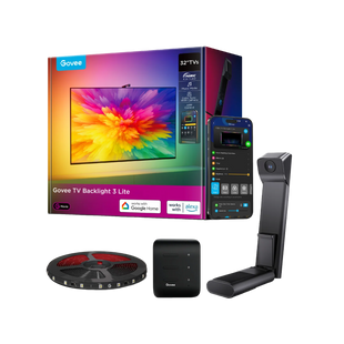 Набор адаптивной подсветки Govee TV Backlight 3 Lite H6690 для ТВ 32", RGBWIC, камера fisheye, Wi-Fi/Bluetooth H6690 фото