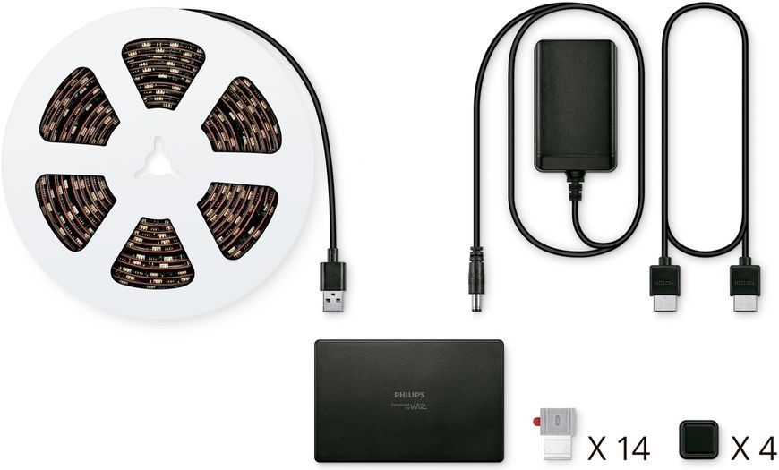 Комплект підсвітки Philips Smart LED HDMI 2.1 Sync Box для телевізора 55-65 дюймів 8721103157454 фото