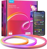 Умная гибкая светодиодная LED лента 5 метров Govee RGBIC NEON ROPE Wi-Fi + Bluetooth Neon 5 фото