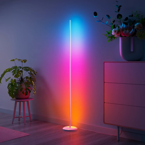 Nanoleaf Розумний підлоговий світильник Floor Lamp Matter 4895263604777 фото