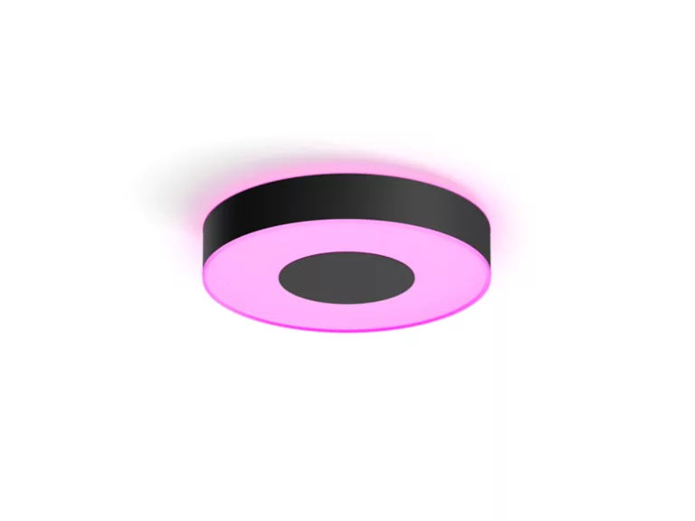 Philips Hue White & Color Ambiance Infuse потолочный светильник M черный 8718696176504 фото