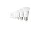 Стартовый комплект Philips Hue E27 White 1100лм ZigBee 3 шт. + Hue Bridge + Dimmer Bluetooth, Apple HomeKit 92900724401 фото 11