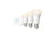 Стартовий комплект Philips Hue E27 White 1100lm ZigBee 3 шт. + Hue Bridge + Dimmer Bluetooth, Apple HomeKit 92900724401 фото 13