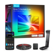 Набор адаптивной Ambilight подсветки для 75-85" диагонали, Govee TV Backlight 3 Lite RGBICW Matter H6098 фото