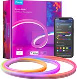 Умная гибкая светодиодная LED лента 10 метров Govee RGBIC NEON ROPE Wi-Fi + Bluetooth Neon 10 фото