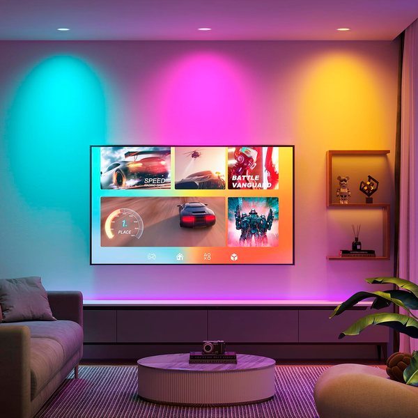 Стартовый комплект Philips Hue GU10 White and Color 350лм 3шт. + Hue Bridge + Dimmer, Apple HomeKit 920019531 фото