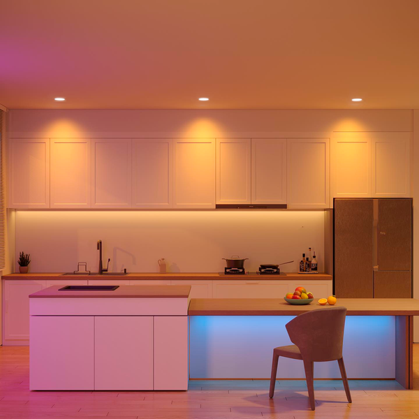 Стартовий комплект Philips Hue GU10 White and Color 350лм 3шт. + Hue Bridge + Dimmer, Apple HomeKit 920019531 фото