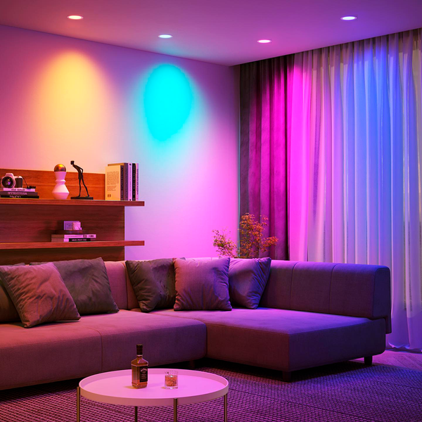 Стартовий комплект Philips Hue GU10 White and Color 350лм 3шт. + Hue Bridge + Dimmer, Apple HomeKit 920019531 фото