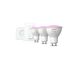 Стартовый комплект Philips Hue GU10 White and Color 350лм 3шт. + Hue Bridge + Dimmer, Apple HomeKit 920019531 фото 21