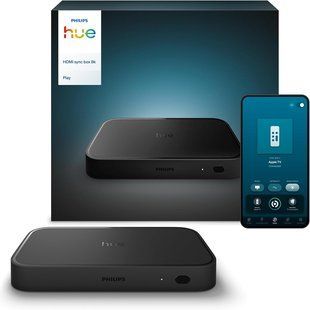 Блок синхронизации освещения с телевизором Philips Hue Play HDMI Hue Sync Box 8K 8719514458666 фото