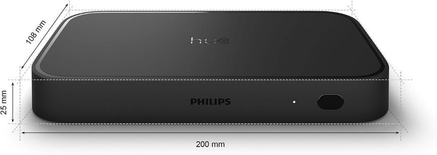 Блок синхронизации освещения с телевизором Philips Hue Play HDMI Hue Sync Box 8K 8719514458666 фото