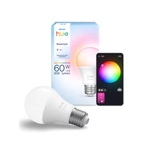 Розумна лампа Philips Hue White & Color Ambiance Essential A60 E27 806 lm 8W 8720169392182 фото