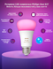 Умная LED лампочка Philips Hue E27 White and Color 800лм 60Вт 9W, ZigBee, Bluetooth, Apple HomeKit 929002216824 фото 2