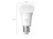 Philips Hue White Starter Set E27 A60 3шт + диммер + Bridge (8719514289130) 8719514289130 фото 6