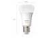 Розумна LED лампочка Philips Hue E27 White and Color 800лм 60Вт 9W, ZigBee, Bluetooth, Apple HomeKit 929002216824 фото 12