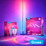 Комплект для умного дома Govee: LED-лента, лампы и торшер H61A23D333 фото