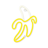 Портативний настінний неоновий світильник "Банан" на батарейках/USB Neon_banana фото