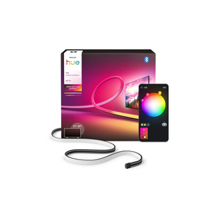 Светодиодная лента Philips Hue Play Gradient Lightstrip 85" для подсветки телевизора, 3,5 м 929004447701 фото