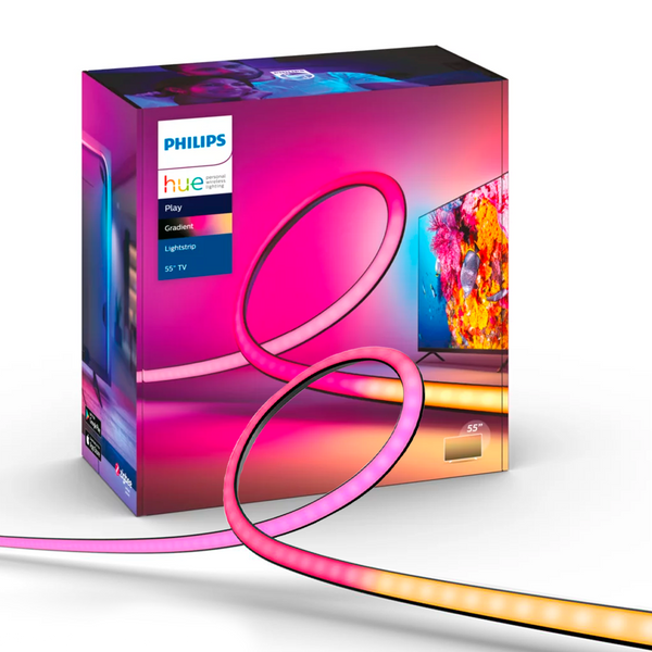 Светодиодная лента Philips Hue Play Gradient 55 для Ambilight подсветки телевизора 55-60 дюймов 8718699784751 фото