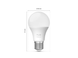 Розумні лампи Philips Hue White & Color Ambiance Essential A60 E27 806 lm 8W 8720169392243 фото 4
