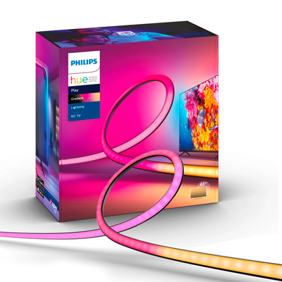 Светодиодная лента Philips Hue Play Gradient 65 для Ambilight подсветки телевизора 65-70 дюймов 8718699784775 фото