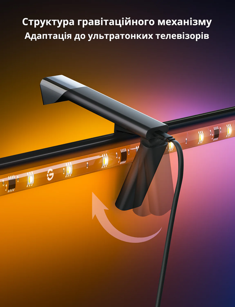 Набор адаптивной Ambilight подсветки для 40-50" диагонали, Govee Backlight 3 Lite Matter (H6097) H6097 фото