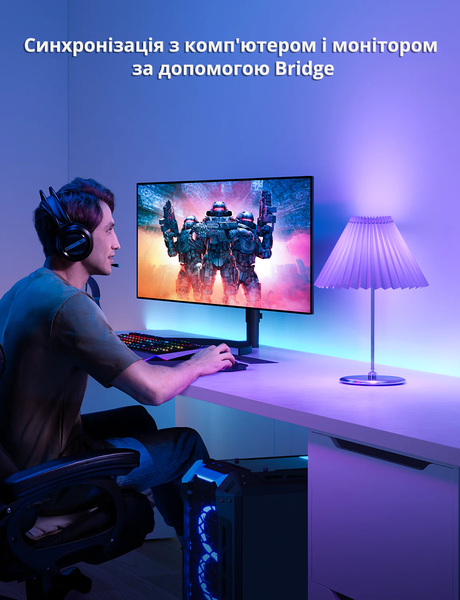 Розумні LED лампочки Philips Hue E27 White and Color 800лм 60Вт 7W, ZigBee, Bluetooth, Apple HomeKit, 4шт. 929002216824 фото