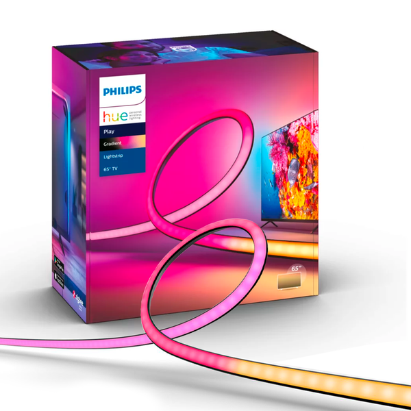 Светодиодная лента Philips Hue Play Gradient 65 для Ambilight подсветки телевизора 65-70 дюймов 8718699784775 фото