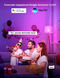 Розумні LED лампочки Philips Hue E27 White and Color 800лм 60Вт 7W, ZigBee, Bluetooth, Apple HomeKit, 4шт. 929002216824 фото 7