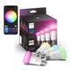 Розумні LED лампочки Philips Hue E27 White and Color 800лм 60Вт 7W, ZigBee, Bluetooth, Apple HomeKit, 4шт. 929002216824 фото 1