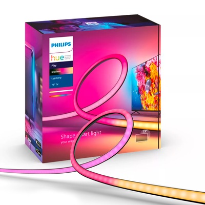 Світлодіодна стрічка Philips Hue Play Gradient 75 для Ambilight підсвічування телевізора 75+ дюймів 8718699784799 фото