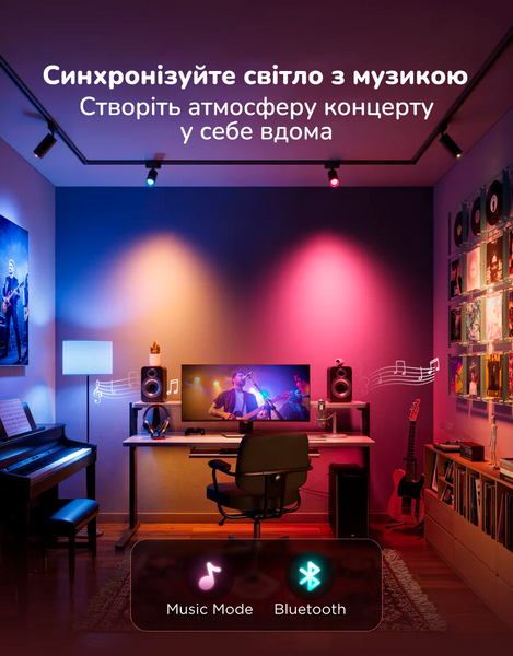 Govee E14 умная лампа-свеча H600C RGBWW 450lm - с Wi-Fi, Bluetooth и Matter H600C фото