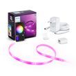 Умная светодиодная LED лента 2 метра Philips Hue Lightstrip Plus V4 Color, базовый комплект, Bluetooth HomeKit