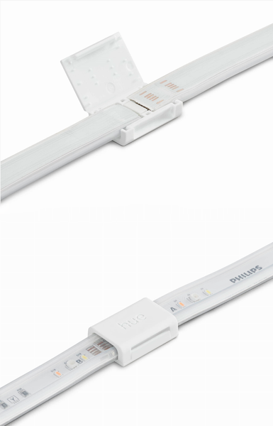 Умная светодиодная LED лента 2 метра Philips Hue Lightstrip Plus V4 Color, базовый комплект, Bluetooth HomeKit 929002269110 фото