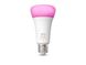 Розумна LED лампочка Philips Hue E27 White and Color 1600лм 100Вт 15W, ZigBee, Bluetooth, Apple HomeKit 929002471601 фото 13