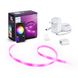 Розумна світлодіодна LED стрічка 2 метри Philips Hue Lightstrip Plus V4 Color ZigBee, Bluetooth, HomeKit 929002269110 фото 1