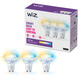 Умная LED-лампа WiZ GU10 PAR16 Tunable White, 4.7Вт 345лм, Wi-Fi, 3 шт 8720169076648 фото 1